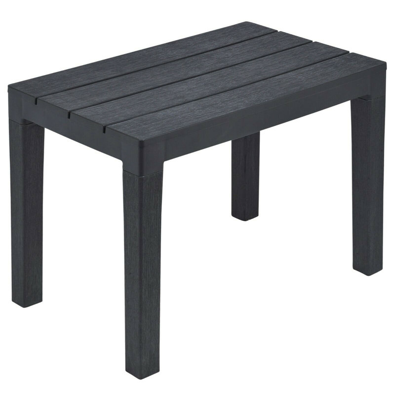 Dakota Fields Rhine Plastic Side Table & Reviews Wayfair.co.uk